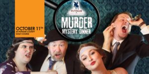 Murder Mystery Dinner  & Interactive Theater Dead Silent: Florence of Moravia October 11th @ Putnam County Golf Course