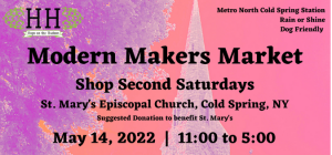 Hops on the Hudson Modern Makers Market @ St. Mary's Episcopal Church