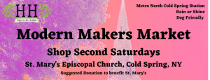 Hops on the Hudson Modern Makers Market @ St. Mary's Episcopal Church