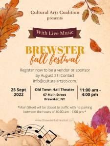 Brewster Fall Festival @ Main Street